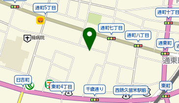 ふか川の地図画像