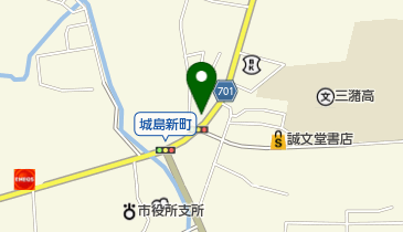 城島陸運有限会社の地図画像