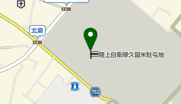 自衛隊福岡地方協力本部筑後援護センターの地図画像