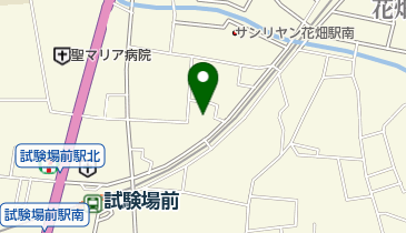 福岡県 久留米児童相談所の地図画像