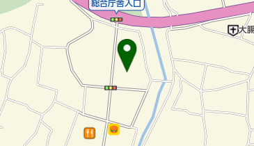 福岡県工業技術センター生物食品研究所の地図画像