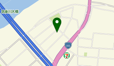 久留米市役所 市民センター 千歳市民センターの地図画像