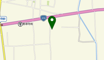 久留米市役所 市民センター 耳納市民センターの地図画像