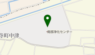 久留米市役所 上下水道部 下水道施設課 南部浄化センターの地図画像