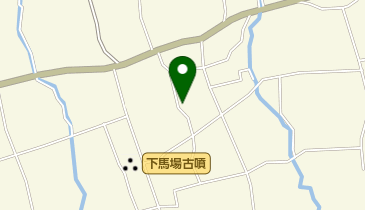 久留米市役所 民生・福祉施設 草野教育集会所の地図画像