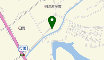 ブルージュレースの地図画像