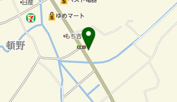 無法松直方店の地図画像