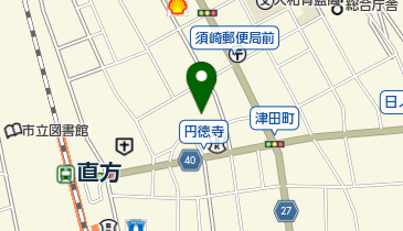 ニットサロン玄海の地図画像