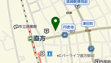 毘沙門天の地図画像