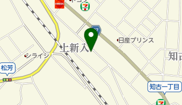 上田サイクルの地図画像