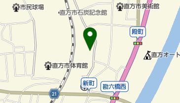 小野山サイクルの地図画像