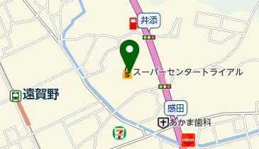 リバップ直方店の地図画像