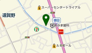 サトー電機&住設の地図画像