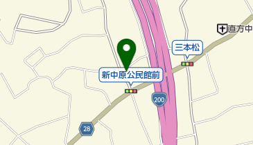 みぞかみ電器の地図画像