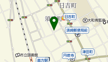 有限会社しいき電器の地図画像