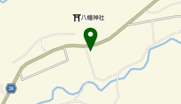 コーヒーギャラリー夢の軽井沢の地図画像