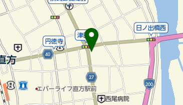 ウエストコーストイングリッシュスクールの地図画像