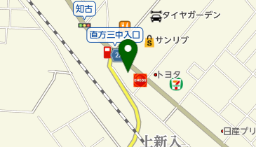 和田機工株式会社の地図画像