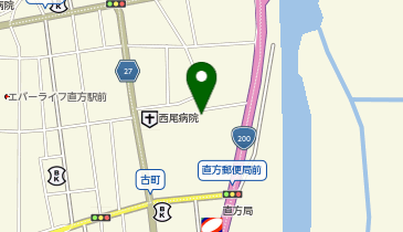 日本キリスト教団直方教会の地図画像