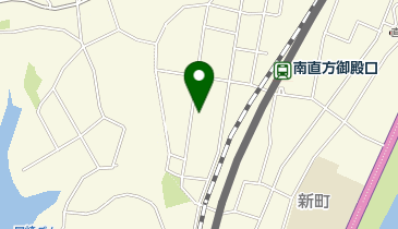 天理教新入分教会の地図画像