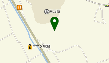 天理教筑紫大教会の地図画像