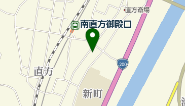 白洋舎クリーニングの地図画像