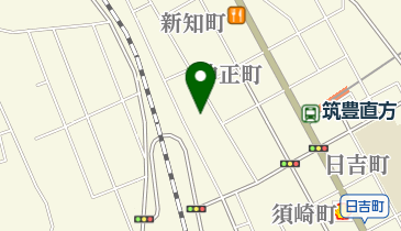 ビクタークリーニング店の地図画像