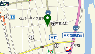 はせがわ化粧品店の地図画像