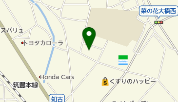 日進自動車部品の地図画像