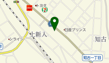 直方自動車商事株式会社の地図画像
