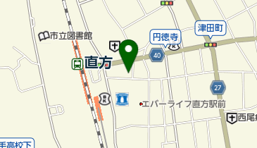 日若写真館の地図画像