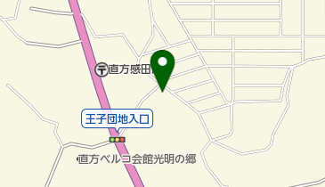 直方電算センターの地図画像