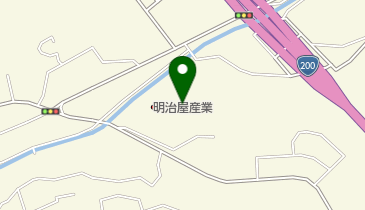 新鋭ミート株式会社北九州事業所の地図画像