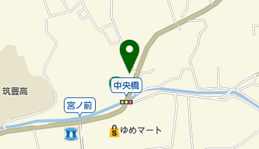 からあげ屋の地図画像