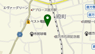 多賀神社の地図画像