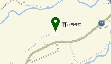 八幡神社社務所の地図画像