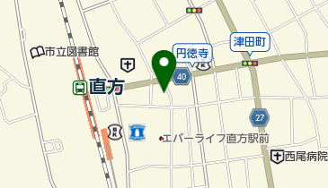 スナック岡田の地図画像