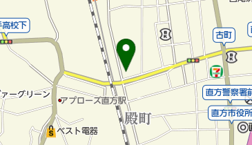 スナック宝の地図画像