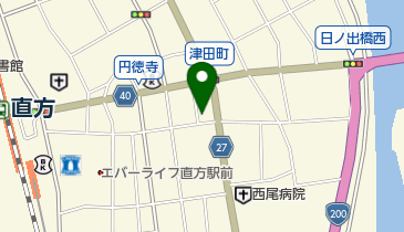 華工房BONOの地図画像