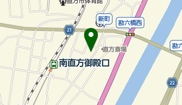 花由の地図画像