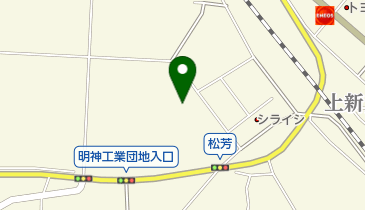 直方精機株式会社の地図画像