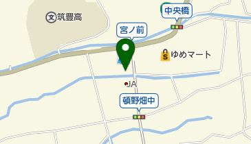 佐藤博整骨院の地図画像