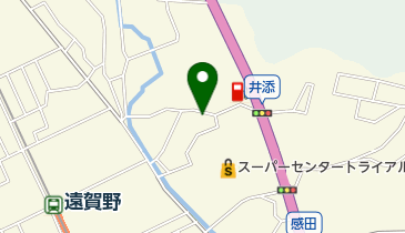 桃太郎の地図画像