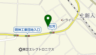 ランチサービスの地図画像