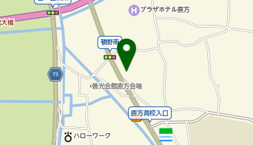 ガレージ野見山の地図画像