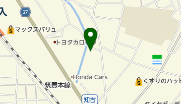 有限会社ニキブロンズの地図画像