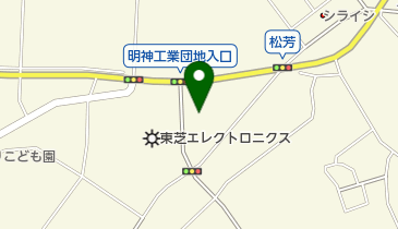 九州鉄線工業株式会社の地図画像