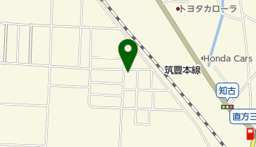 原動物病院の地図画像