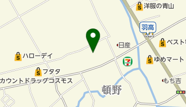 メッカエックスピー頓野店の地図画像