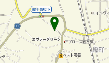 サロンドカズの地図画像